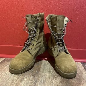 Hot Weather Military Boots